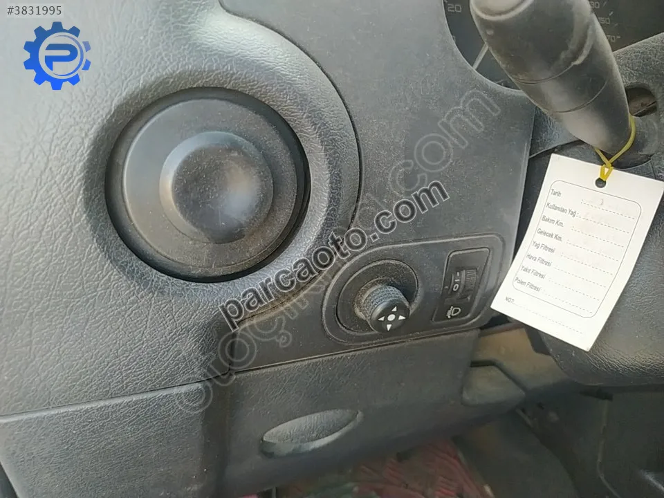 Çıkma citroen berlingo partner ayna ayar düğmesi
