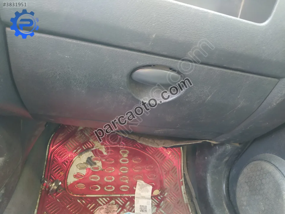Çıkma citroen berlingo partner torpido kapağı