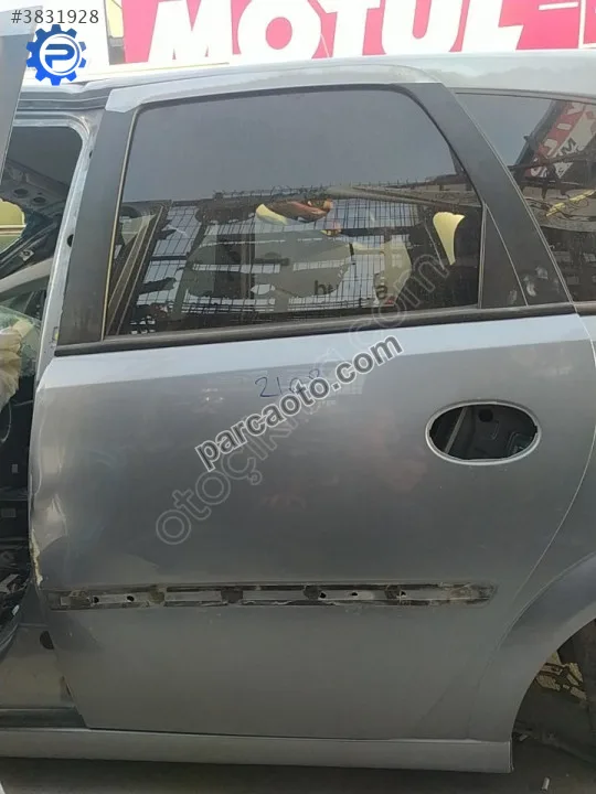 Cikma opel meriva sol arka kapı 2108