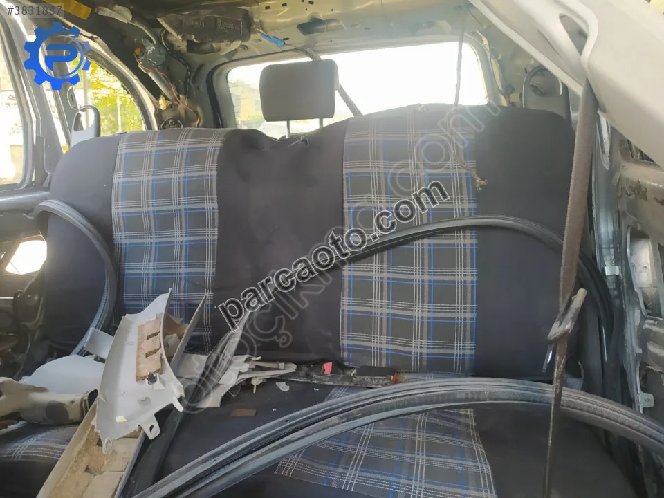 Çıkma opel meriva arka koltuk