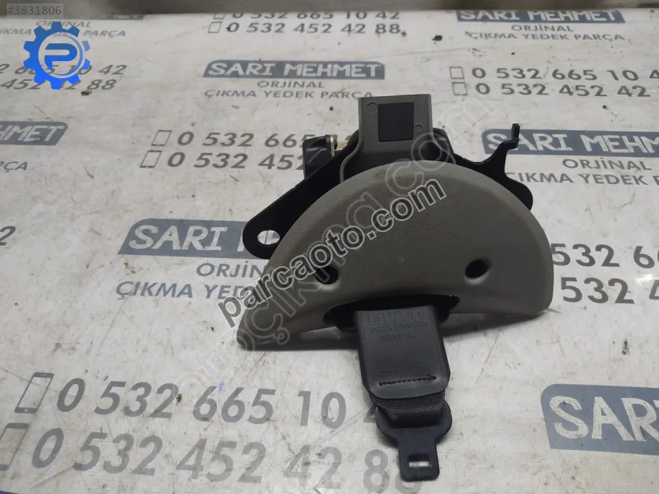 Opel Meriva Mekanik Emniyet Kemeri - Konya Selçuklu
