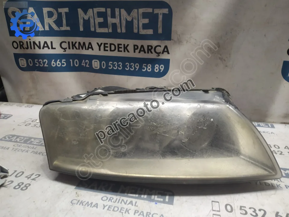 Audi A6 Far - Konya Selçuklu