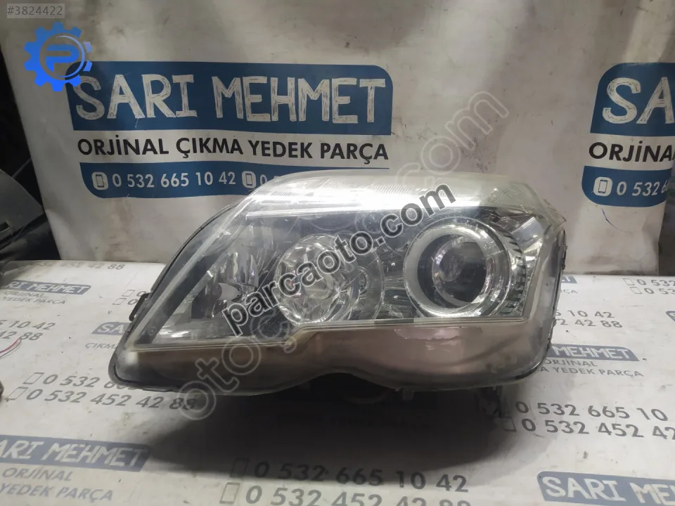 Çıkma mercedes glk x204 sol ön far
