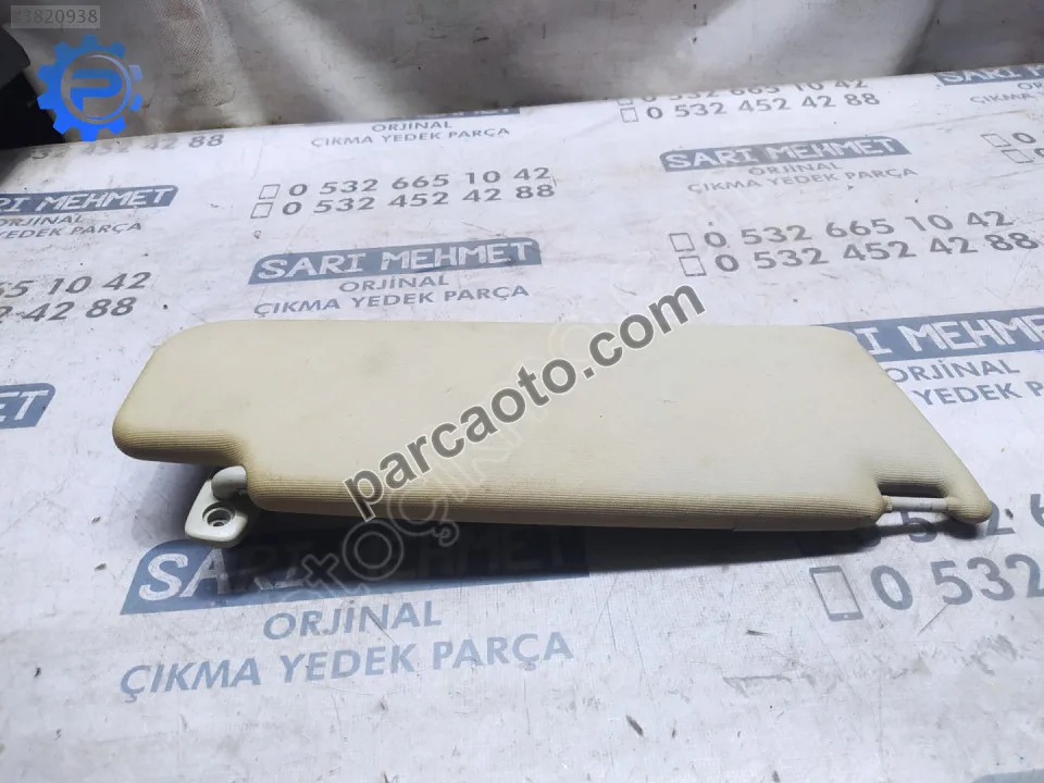 Çıkma vw polo sol güneşlik 2002-2009