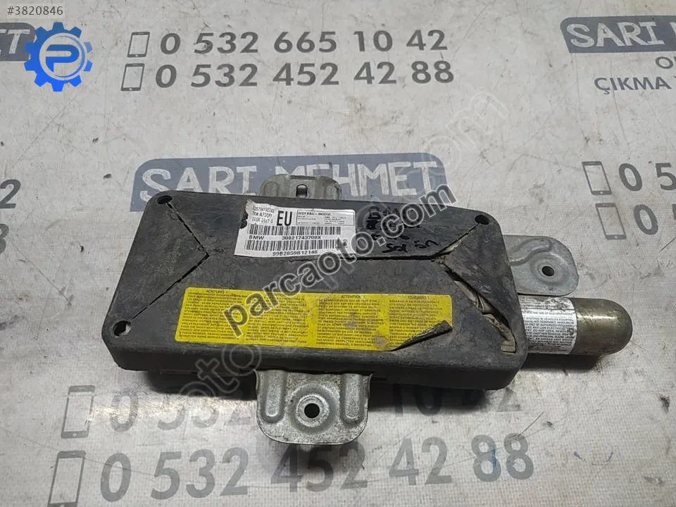 Bmw 3 Serisi Airbag - Konya Selçuklu