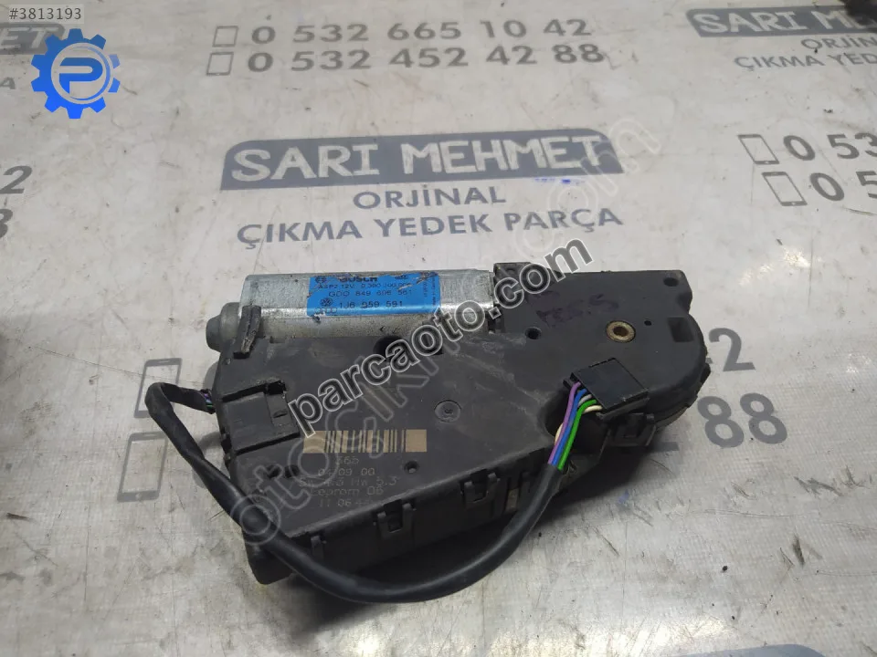 Volkswagen Passat Sunroof Motoru - Konya Selçuklu