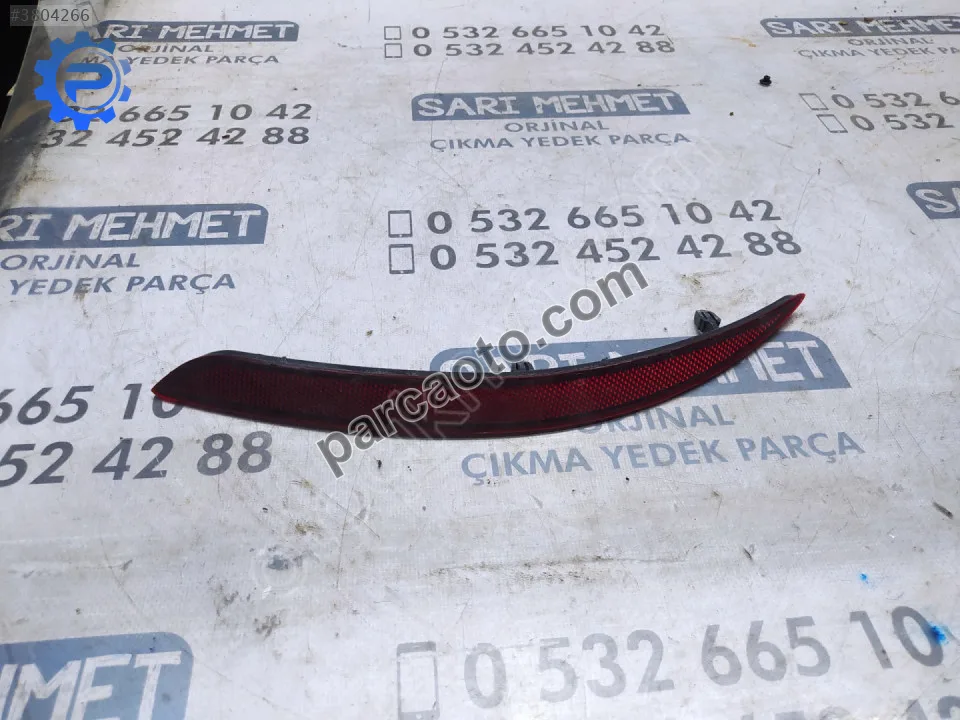 Fiat Egea Tampon Reflektörü - Konya Selçuklu