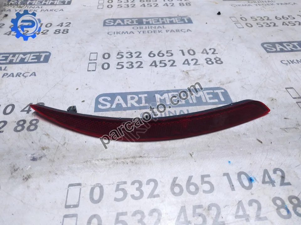 Fiat Egea Tampon Reflektörü - Konya Selçuklu