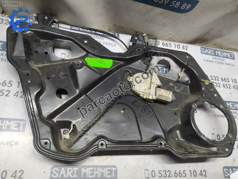 Seat Toledo Cam Krikosu - Konya Selçuklu