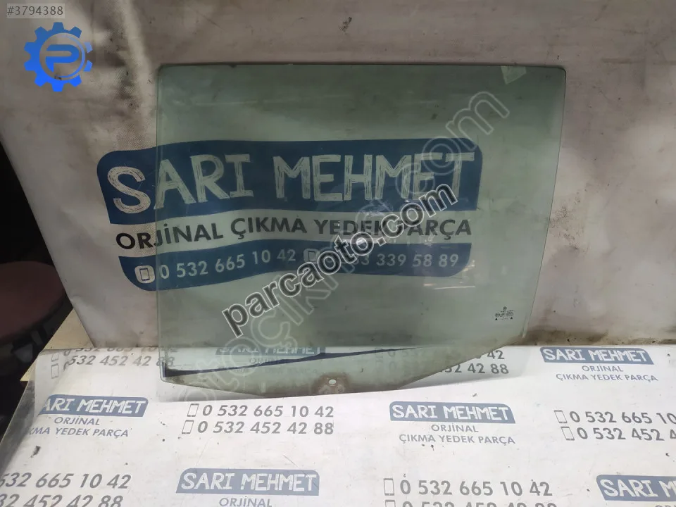 Volkswagen Polo Kapı Camları - Konya Selçuklu