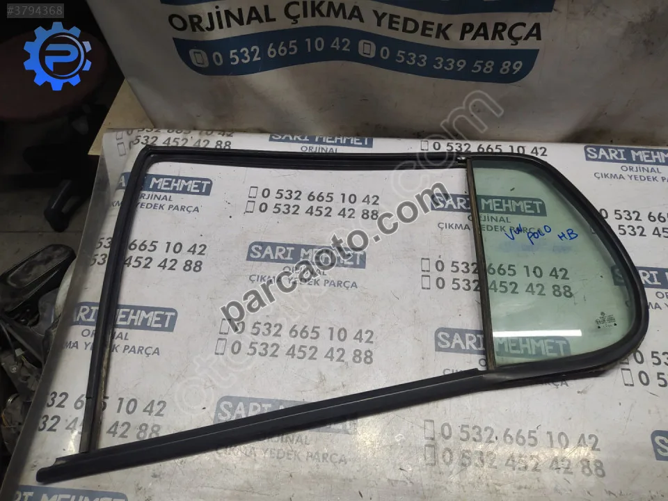 Volkswagen Polo Kelebek Cam Arka - Konya Selçuklu