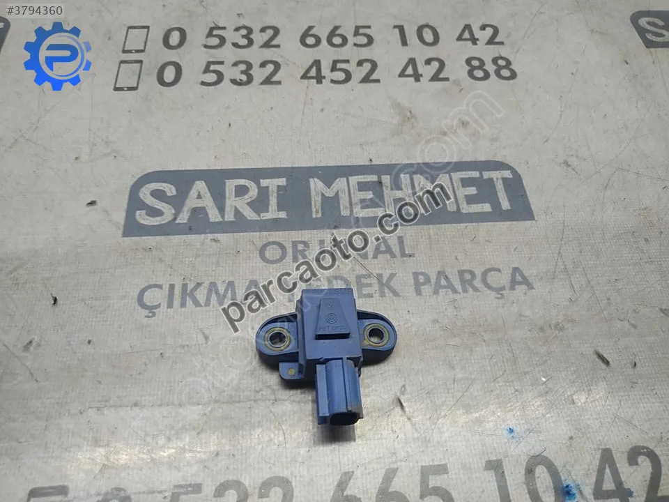 Çıkma seat leon sol ön kapı darbe sensörü 1k0955557a