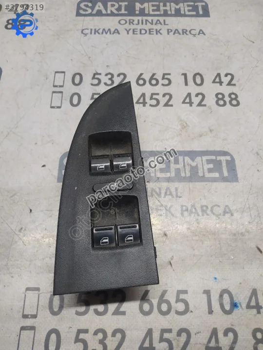 Seat Leon Kontrol Düğmeleri - Konya Selçuklu