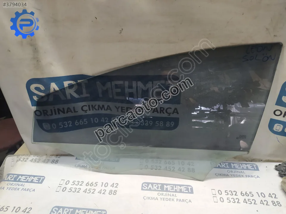 Seat Leon Kapı Camları - Konya Selçuklu