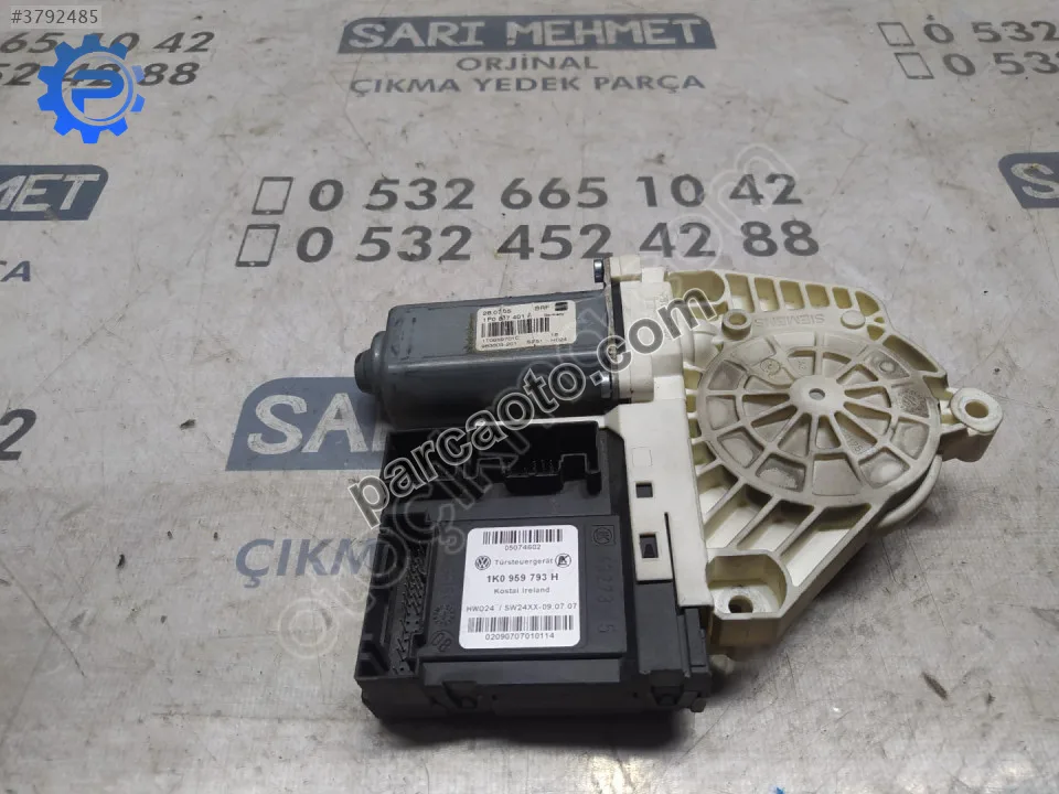 Seat Leon Cam Motoru - Konya Selçuklu