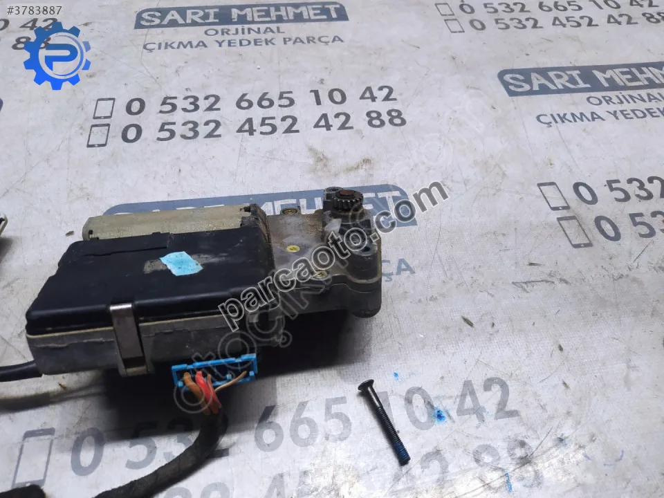 Audi A3 Sunroof Motoru - Konya Selçuklu