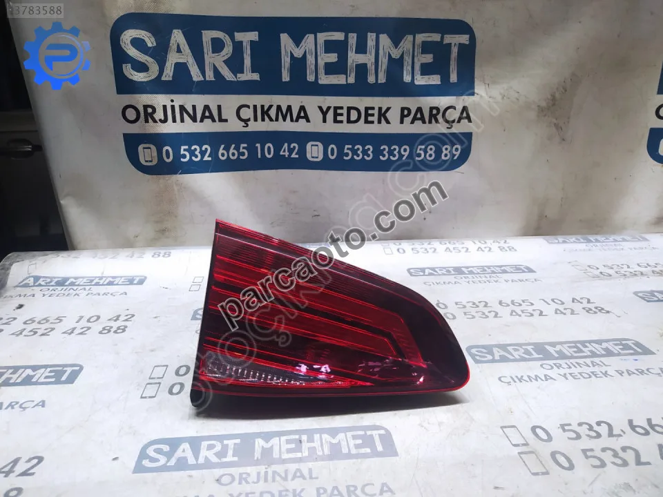 Volkswagen Golf Stop - Konya Selçuklu