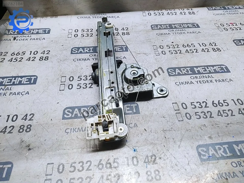 Renault Megane Cam Krikosu - Konya Selçuklu