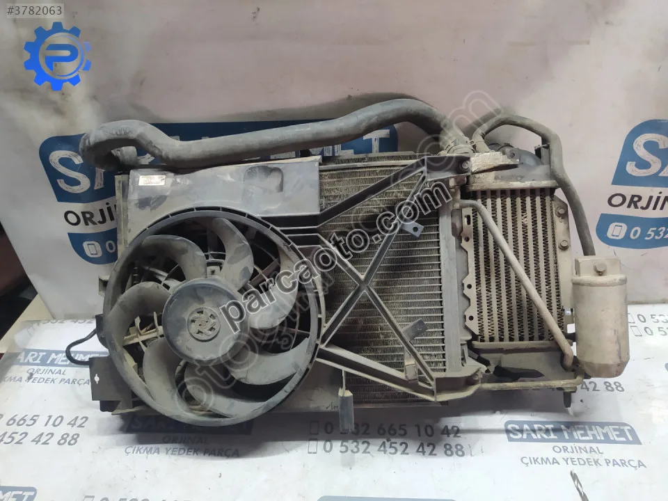 Opel Vectra Fan Paneli - Konya Selçuklu