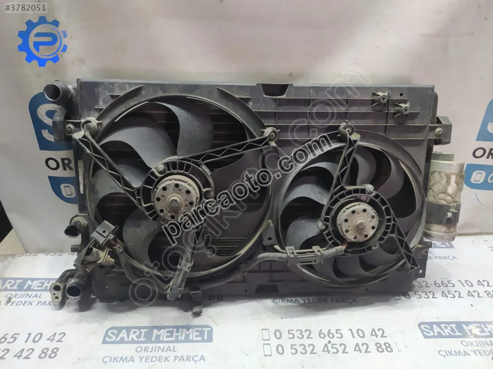 Volkswagen Golf Fan Paneli - Konya Selçuklu