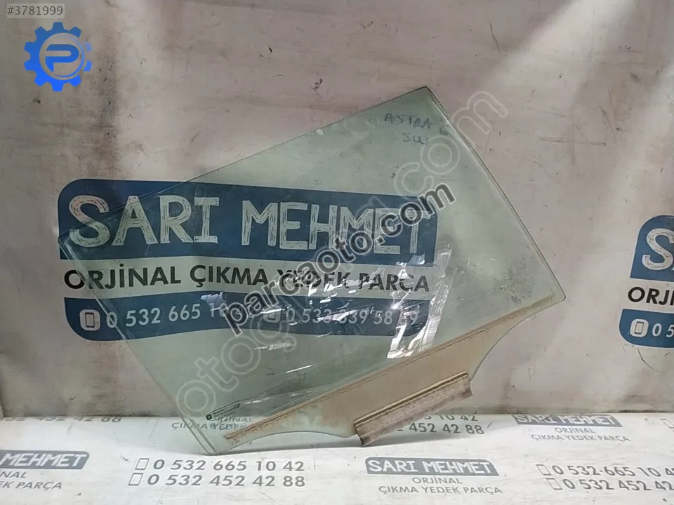 Opel Astra Kapı Camları - Konya Selçuklu