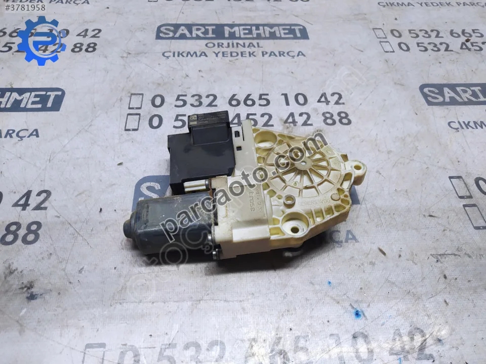 Çıkma seat cordoba sağ ön cam motoru