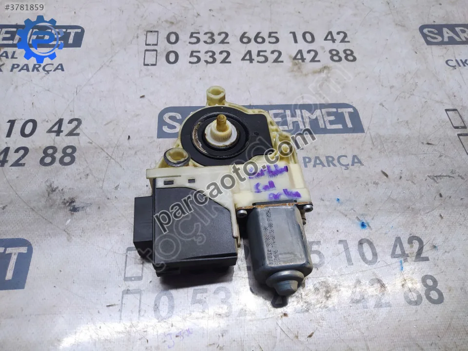 Çıkma seat cordoba sol arka cam motoru 6q0959811b