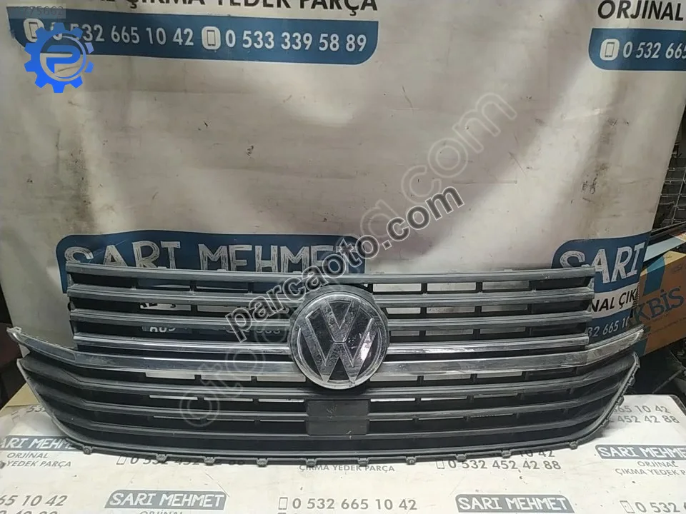 Çıkma vw transporter t8 ön panjur 7la853653j