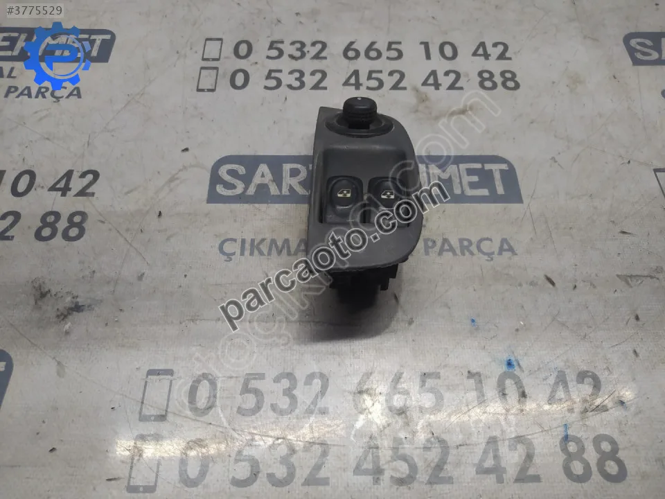 Çıkma renault megane 1 sol ön cam düğmesi