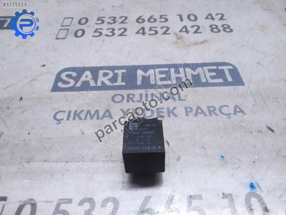 Volvo S70 Röle - Konya Selçuklu