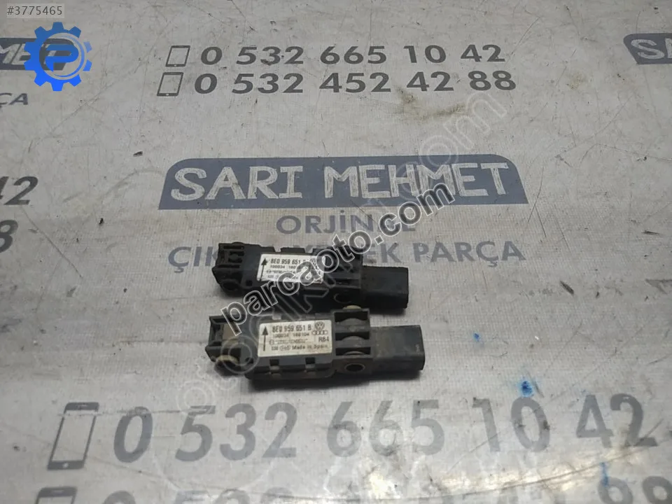 Çıkma vw passat b6 b7 a3 a4 a8 darbe sensörü 8e0959651b