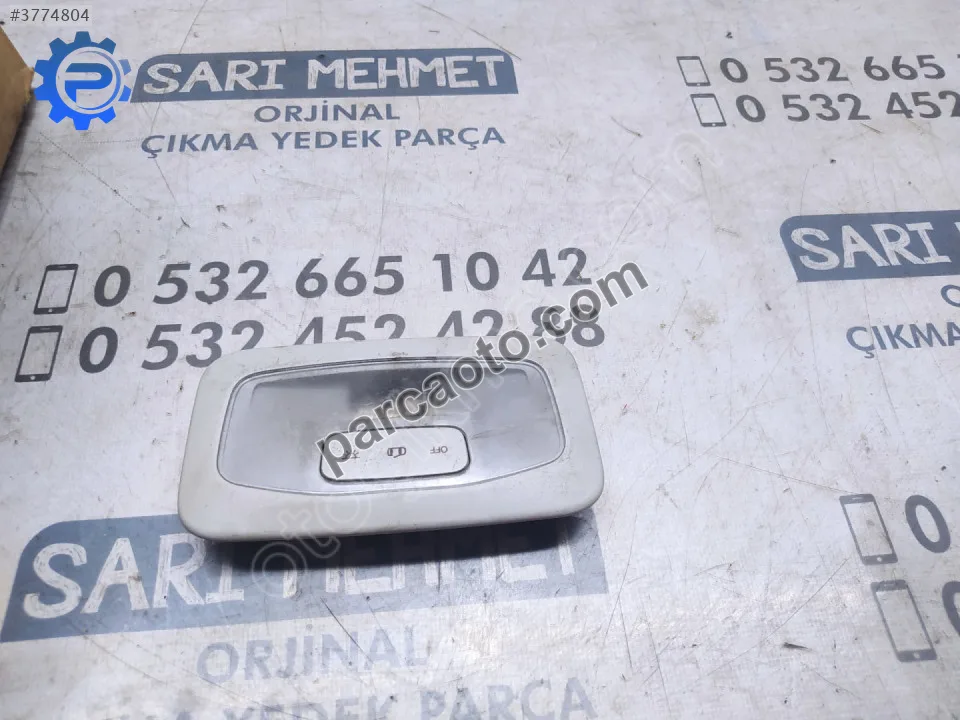 Fiat Egea İç Aydınlatma Ampulleri - Konya Selçuklu