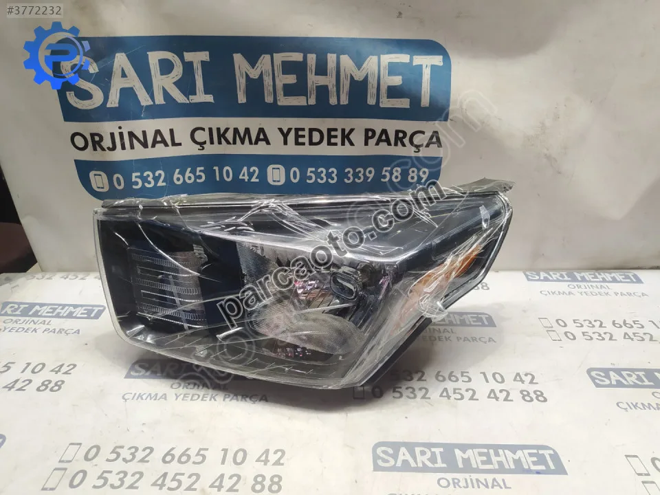 Sıfır orj ssangyong korando sol ön far