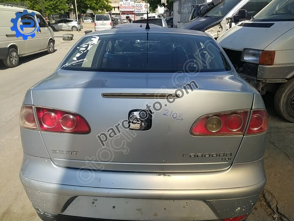 Seat Cordoba Bagaj - Konya Selçuklu