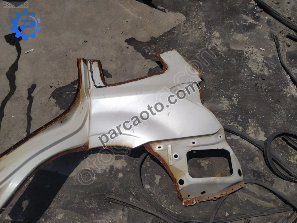 Subaru Forester Çamurluk - Konya Selçuklu