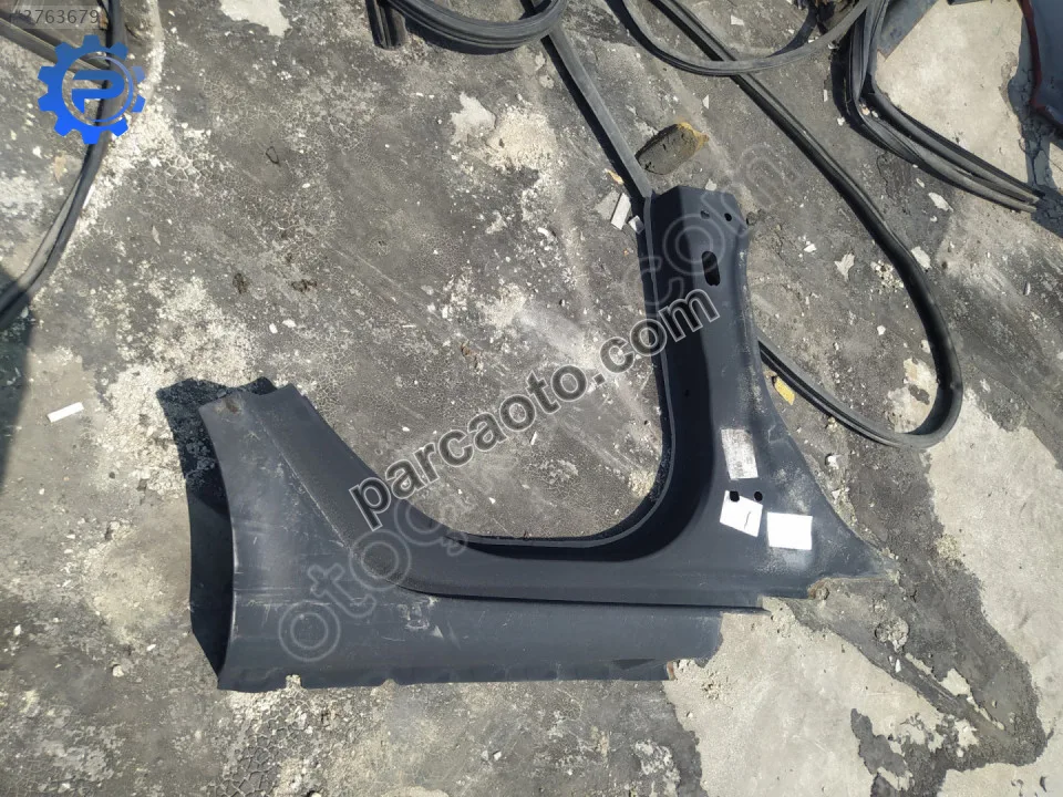 Ford Fiesta Marşpiyel Sacı - Konya Selçuklu