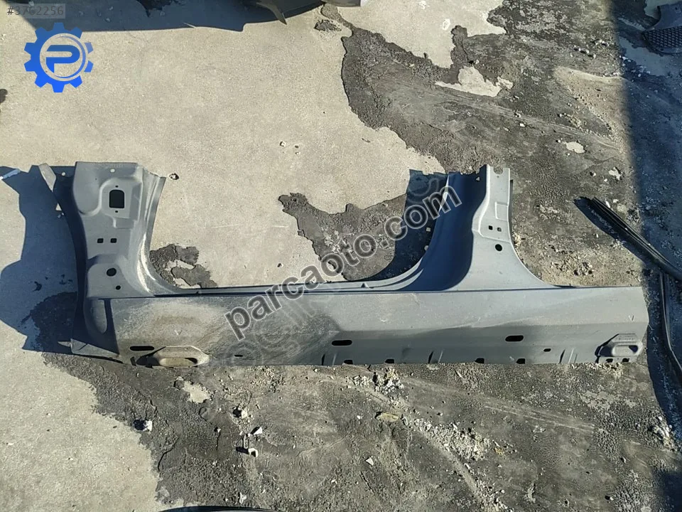 Çıkma renault megane 2 sol marşpiyel sacı frangart