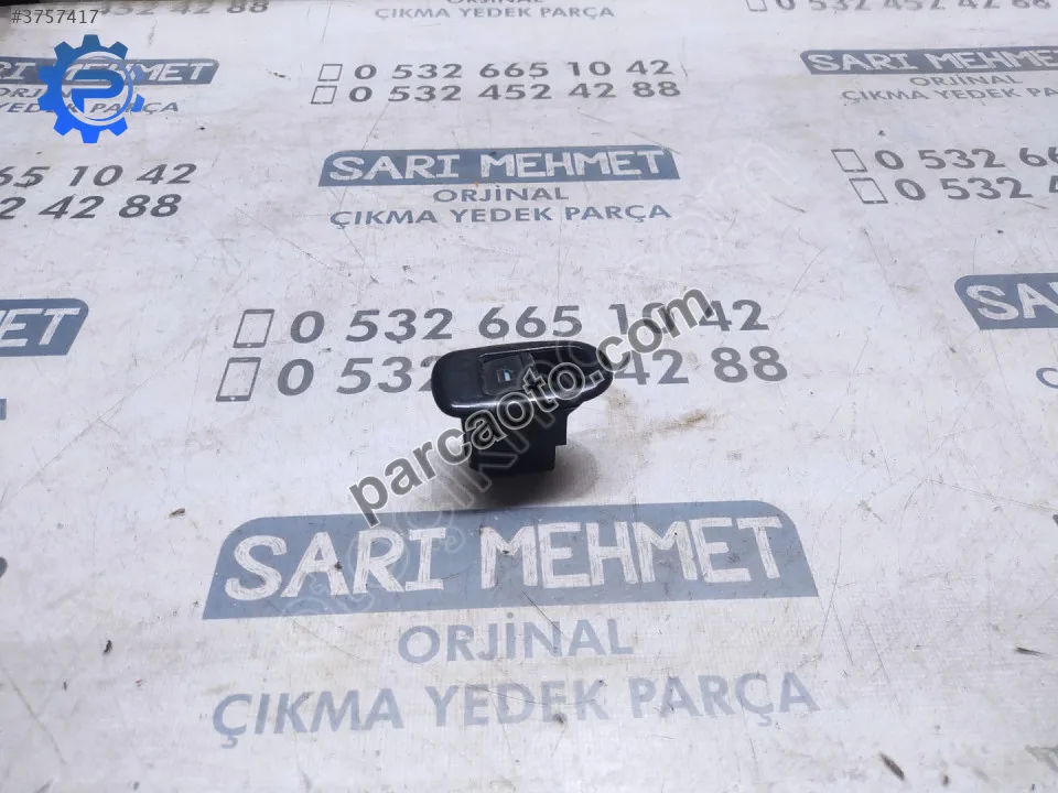 Çıkma seat toledo sol arka cam düğmesi