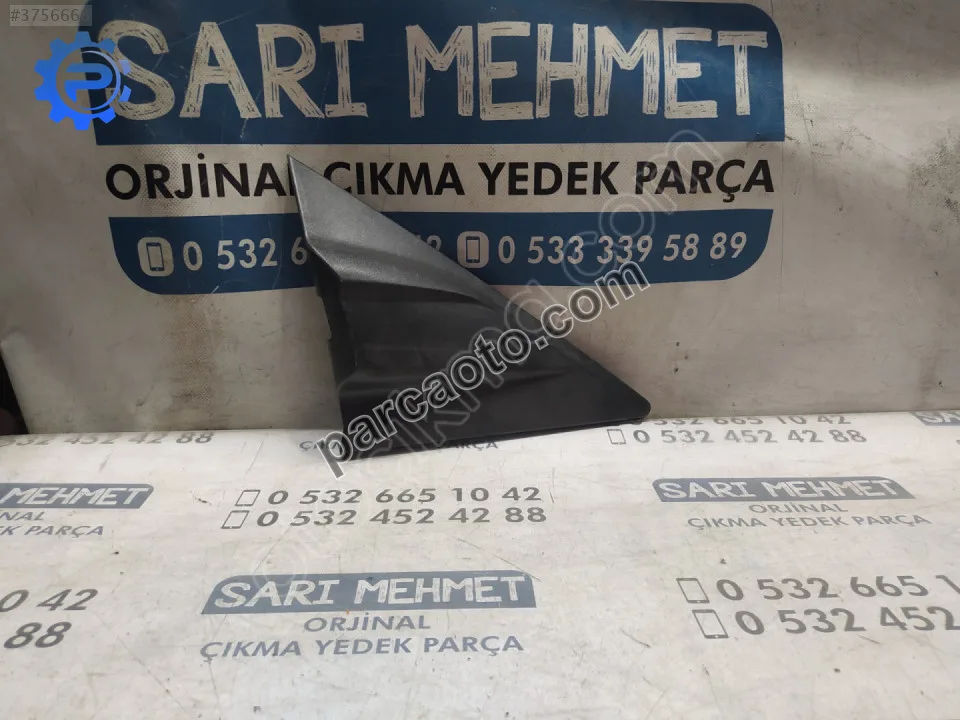 Ford Transit Custom Dış Ayna Gövdeleri - Konya Selçuklu