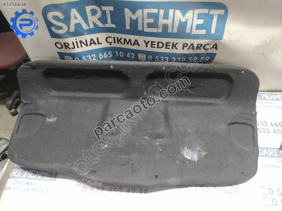Çıkma vw polo classic bagaj kapağı döşemesi