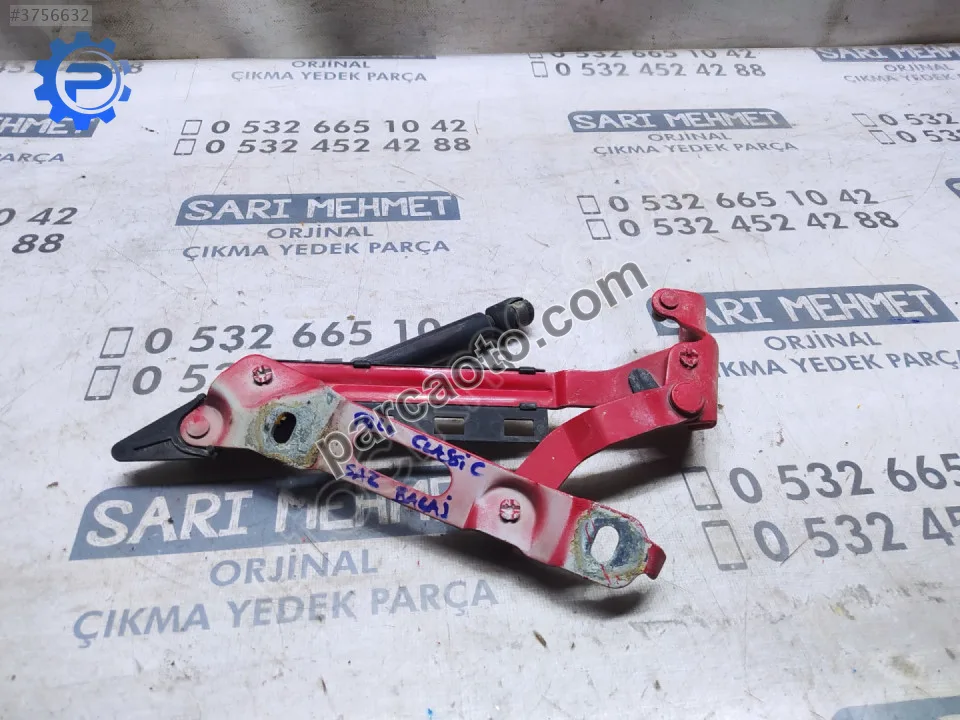 Çıkma vw polo classic bagaj kapağı menteşesi sağ 6k5827302