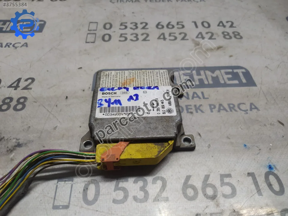 Volkswagen Bora Airbag Beyni - Konya Selçuklu