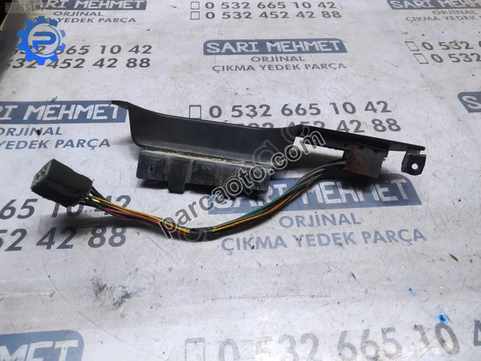 Volkswagen Touareg Kontrol Düğmeleri - Konya Selçuklu