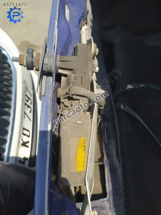 Volkswagen Polo Silecek Motoru - Konya Selçuklu