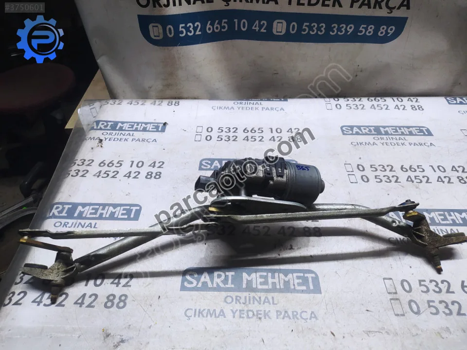 Çıkma vw passat b5 b5.5 ön silecek motoru 3b1955113c