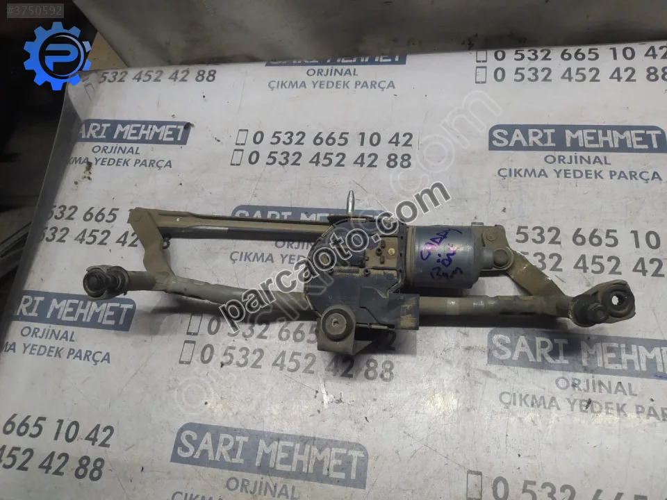 Volkswagen Caddy Silecek Motoru - Konya Selçuklu