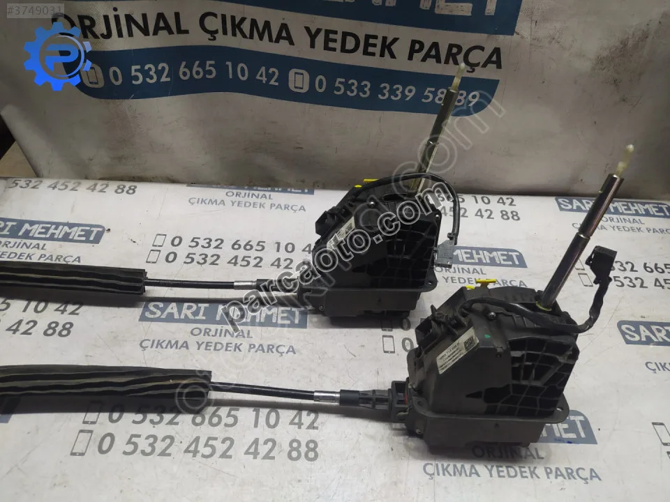 Skoda Rapid Vites Mekanizması - Konya Selçuklu