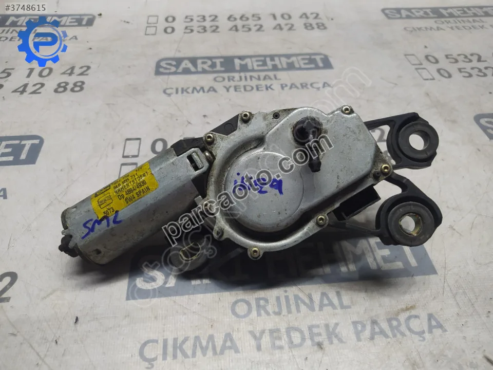 Seat Ibiza Silecek Motoru - Konya Selçuklu