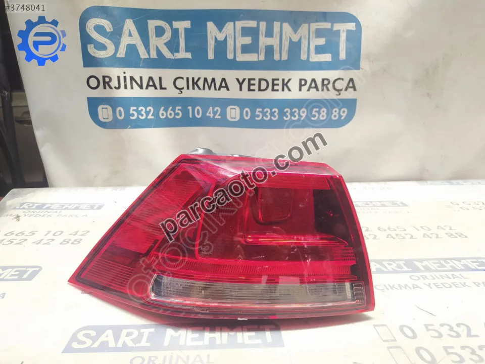 Volkswagen Golf Stop - Konya Selçuklu