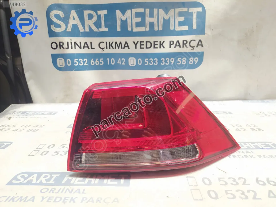 Volkswagen Golf Stop - Konya Selçuklu